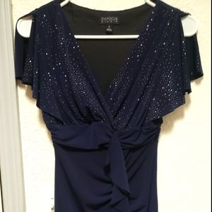 ENFOCUS STUDIO Navy Blue Dress